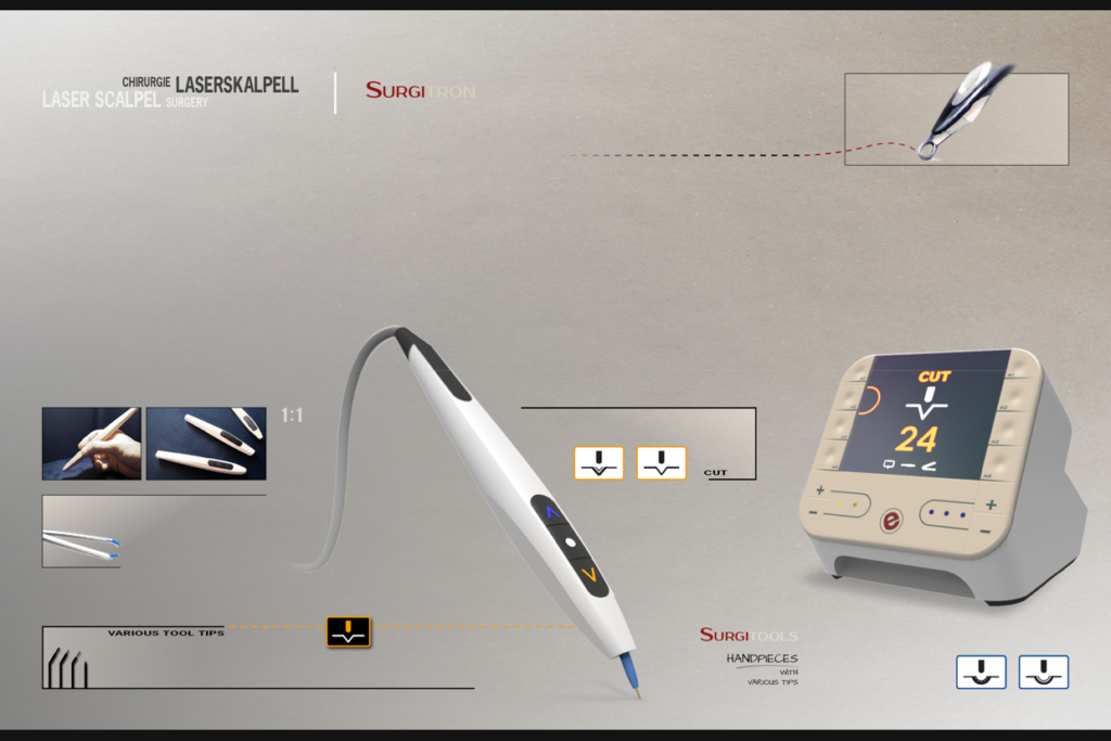 Chirurgie Laserskalpell_a