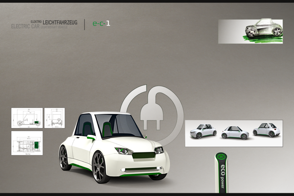 Elektro Leichtfahrzeug