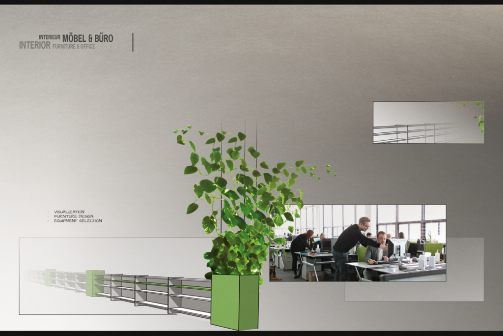 Interieur Möbel Büro