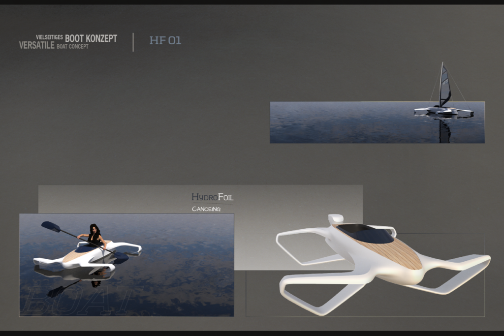 Vielseitiges Boot Konzept_a