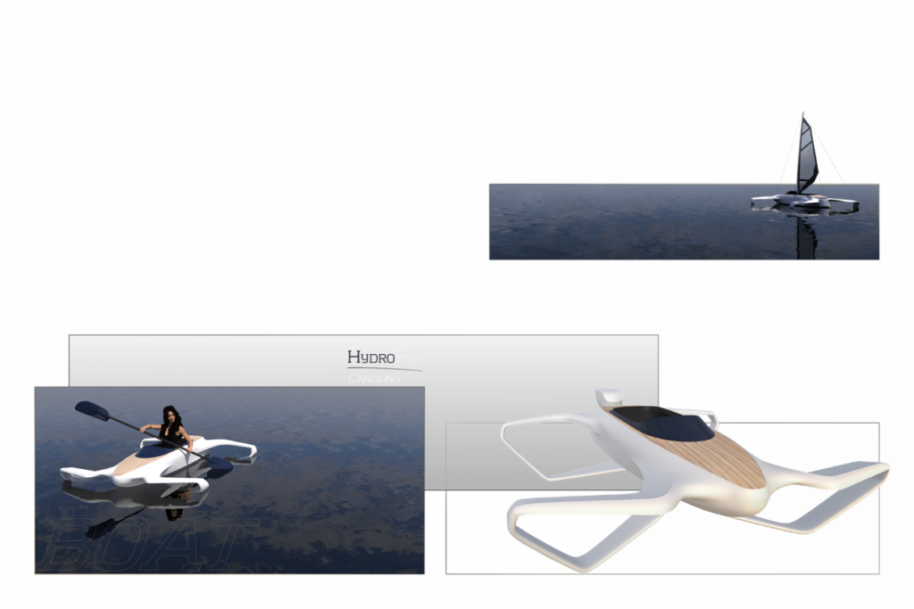 Vielseitiges Boot Konzept_a