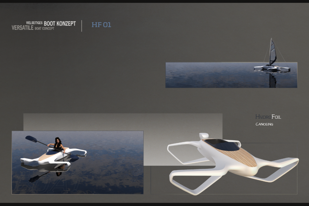 Vielseitiges Boot Konzept_c