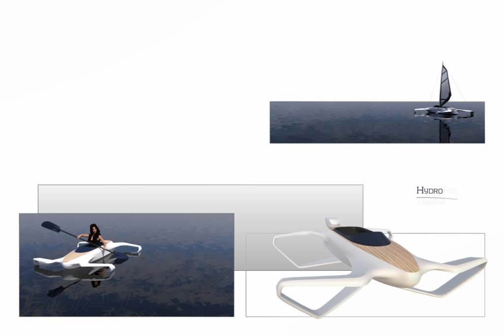 Vielseitiges Boot Konzept_c